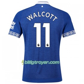 Billige Fotballdrakter Everton Walcott 11 Hjemmedraktsett 2018/19 Kortermet